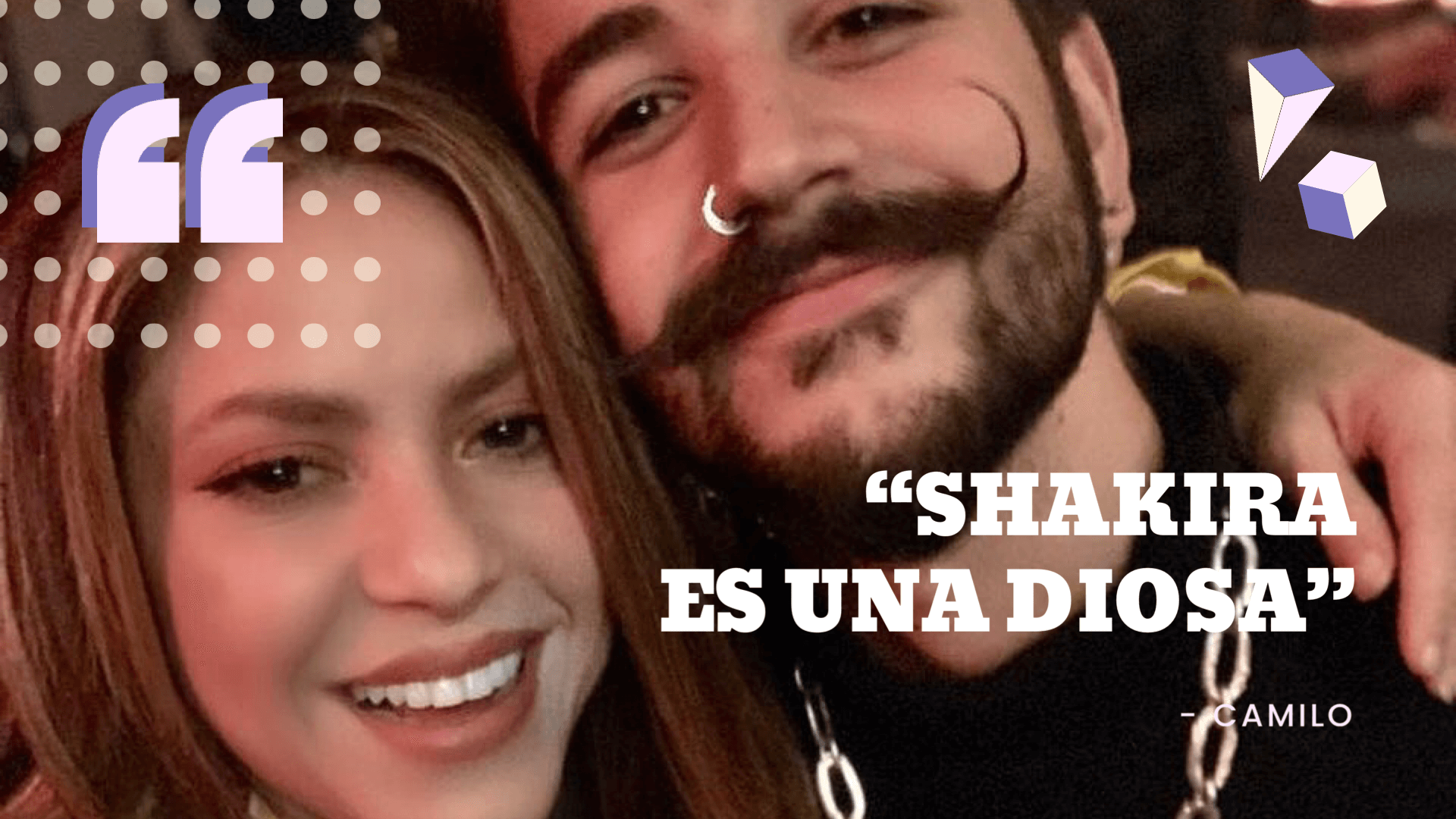 Shakira e Camilo