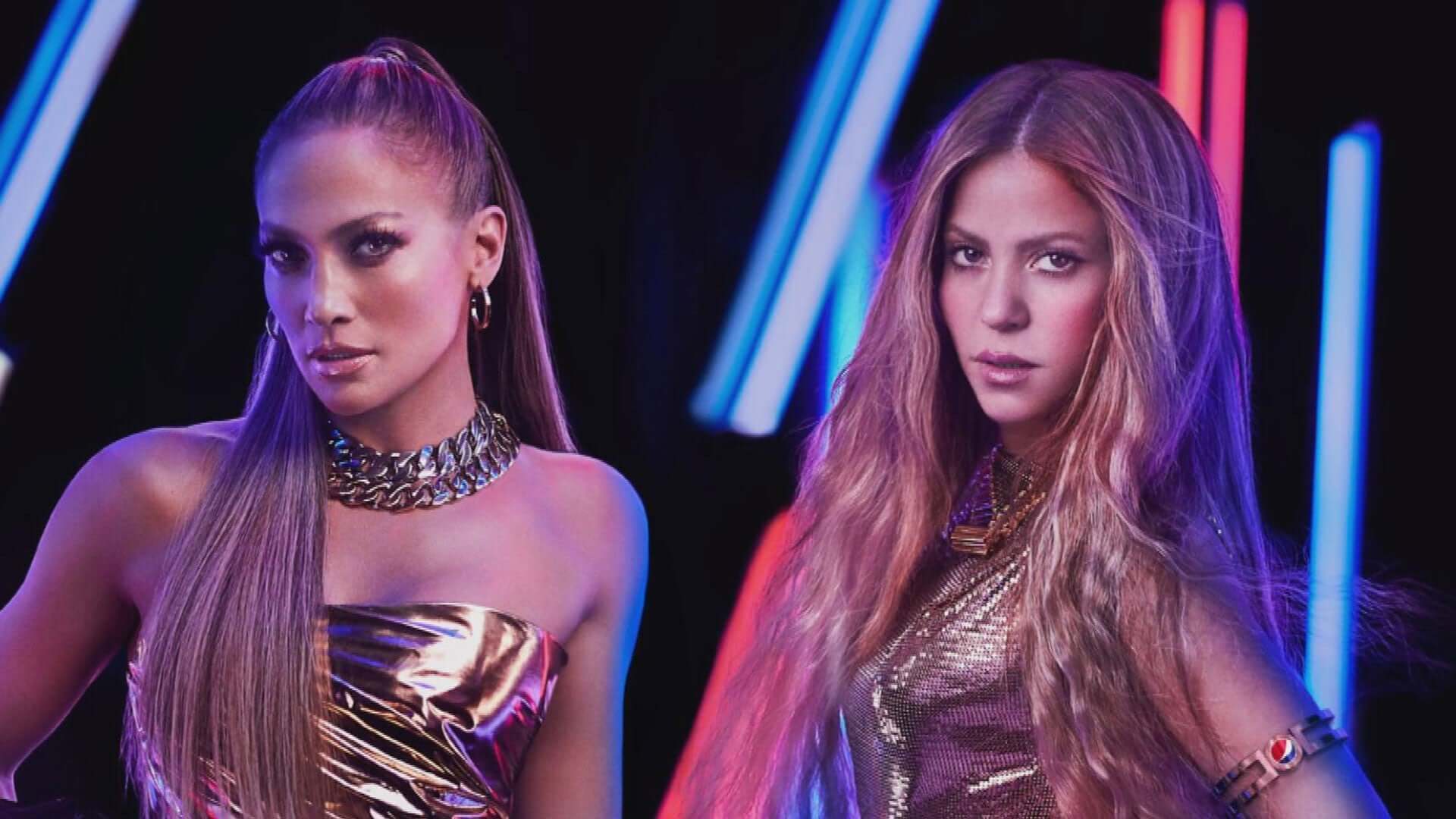 Shakira e Jlo