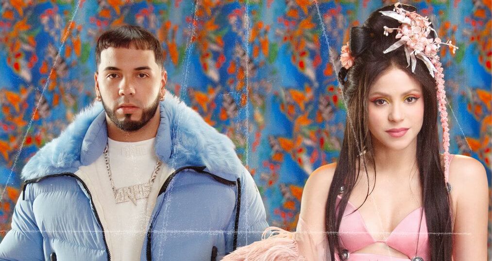 Shakira anuncia seu novo single "Me gusta", com Anuel AA