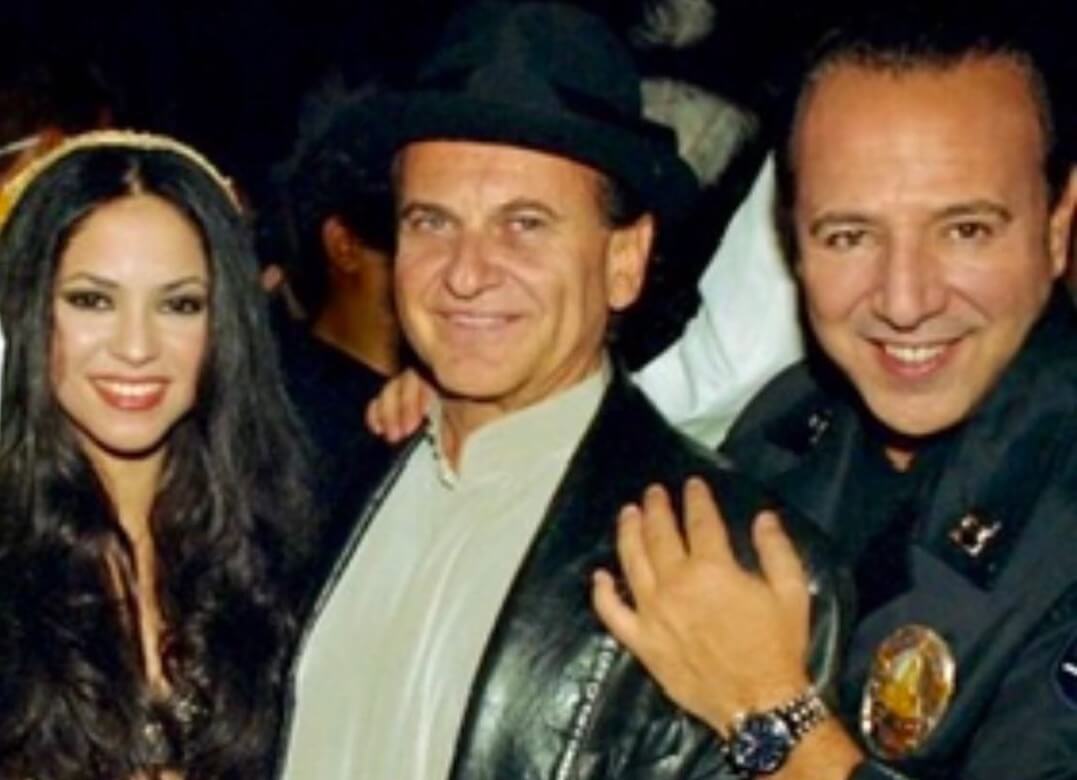 Shakira,Tommy Mottola e Joe Pesci