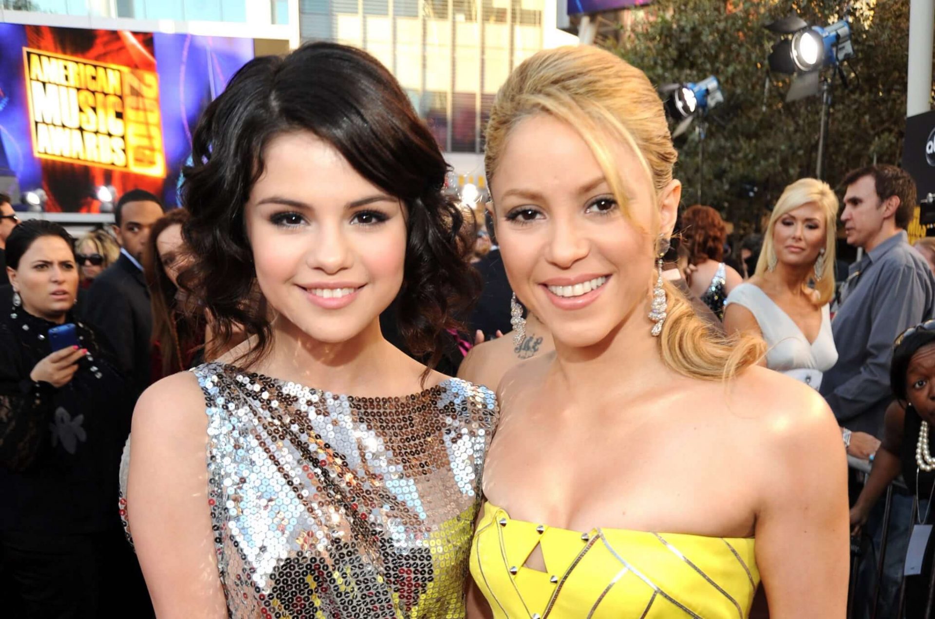 Selena Gomez e Shakira