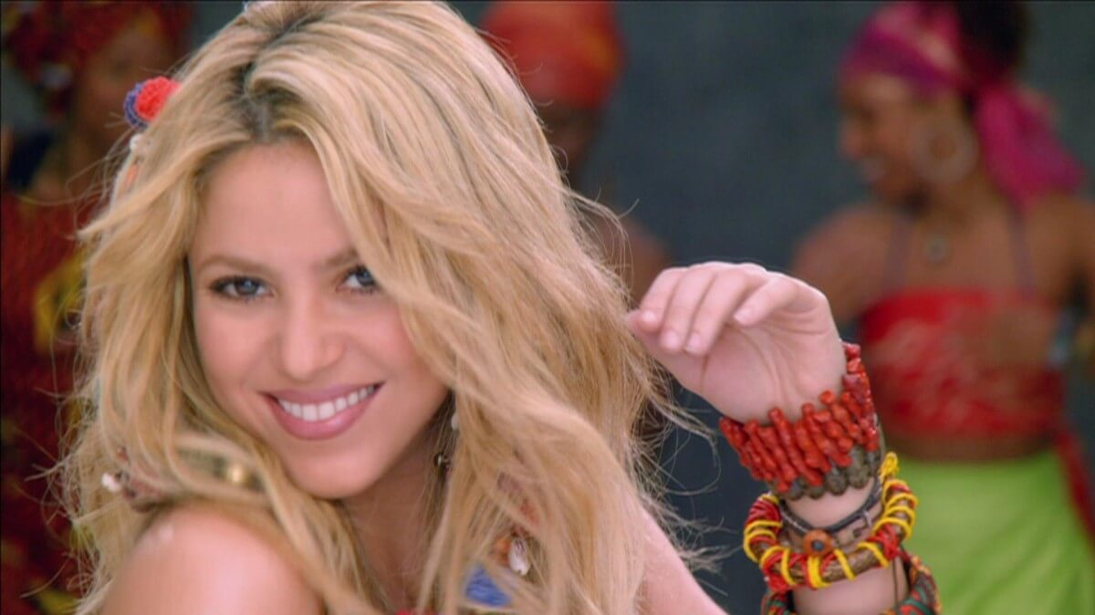 ‘Waka Waka’ de Shakira Atinge 4 Bilhões de Visualizações no YouTube