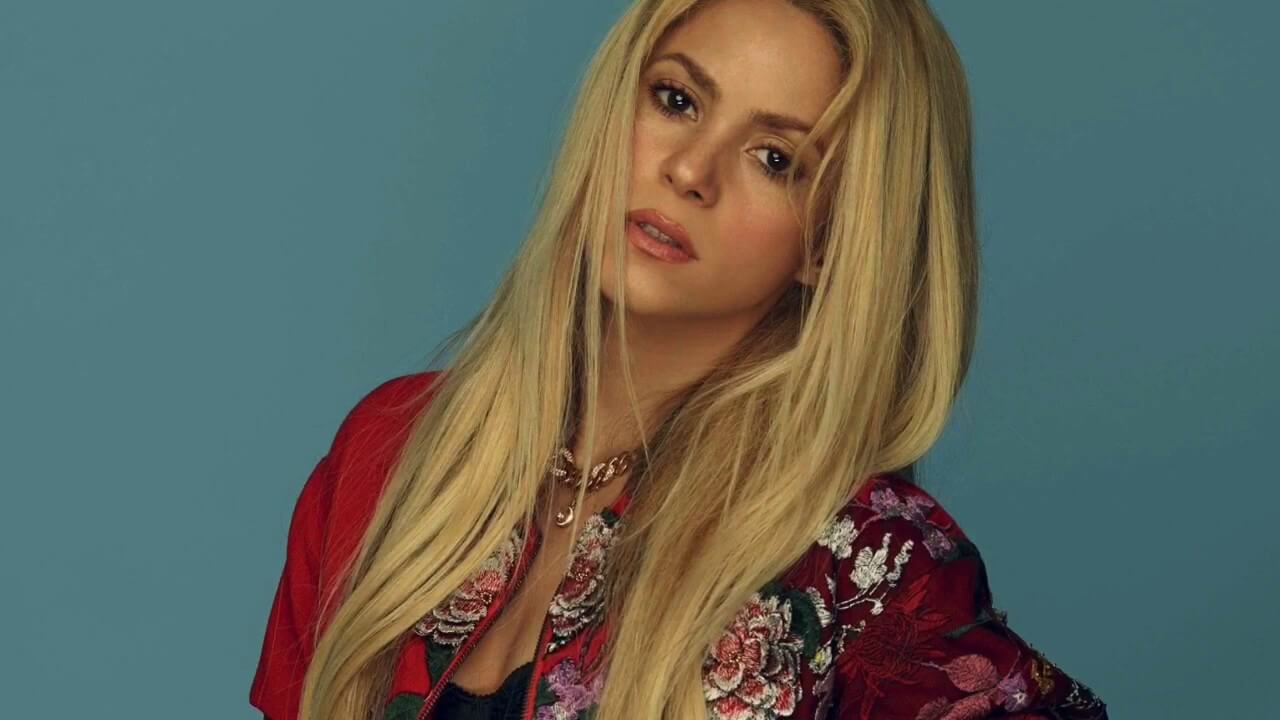 Shakira aparece entre os finalistas do Spotify Awards