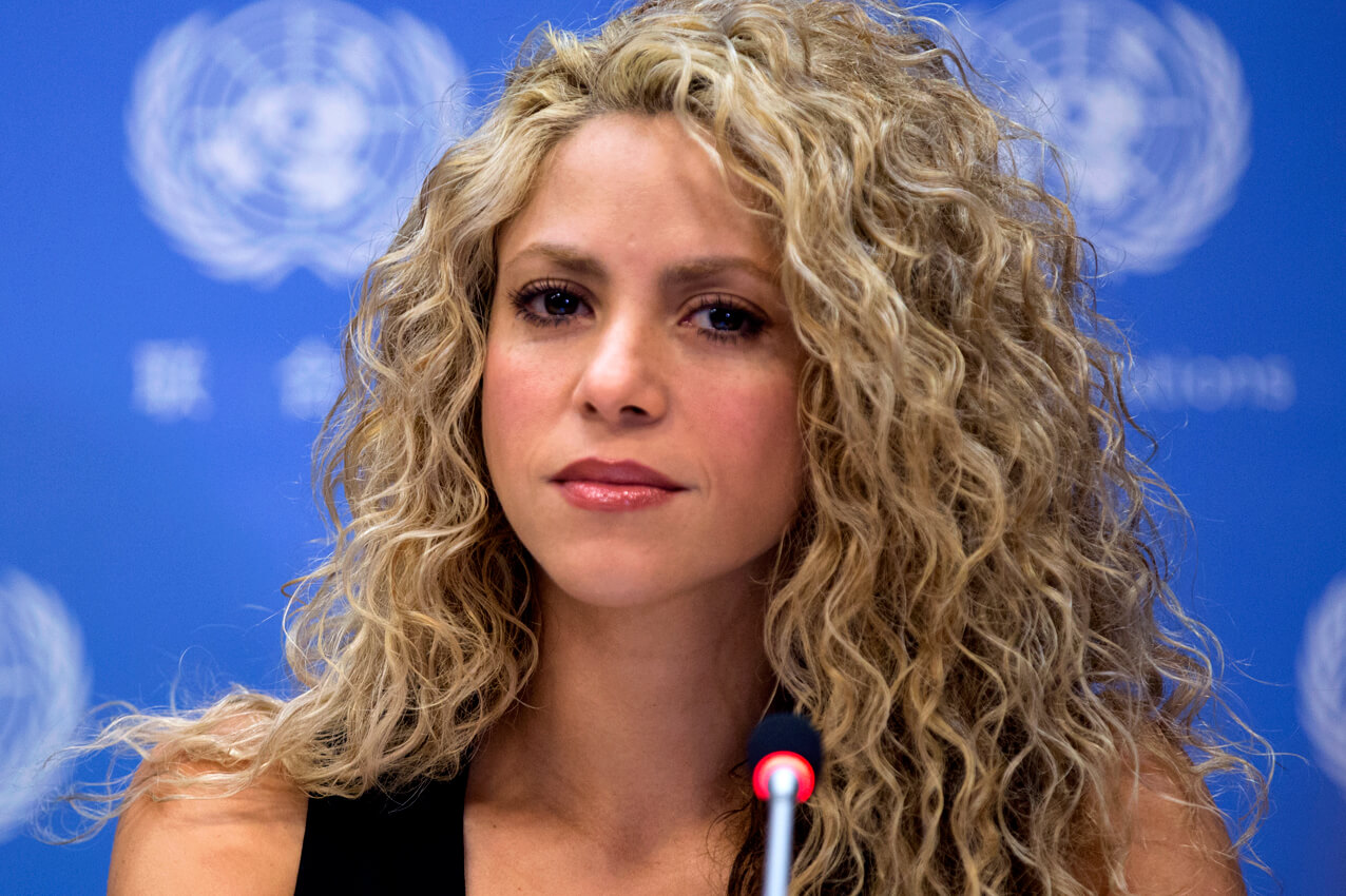 Shakira preocupada com o coronavírus