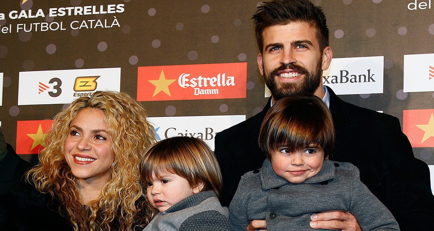 Shakira Family: Milan escreve lindo poema para o pai, Gerard Piqué