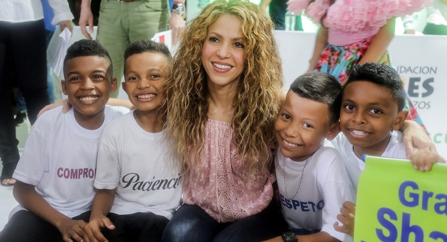 Luta por alfabetização: Shakira recebe Prêmio World Literacy Award 2020