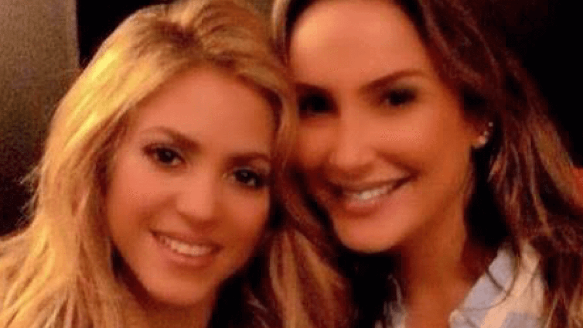 Shakira e Claudia Leitte