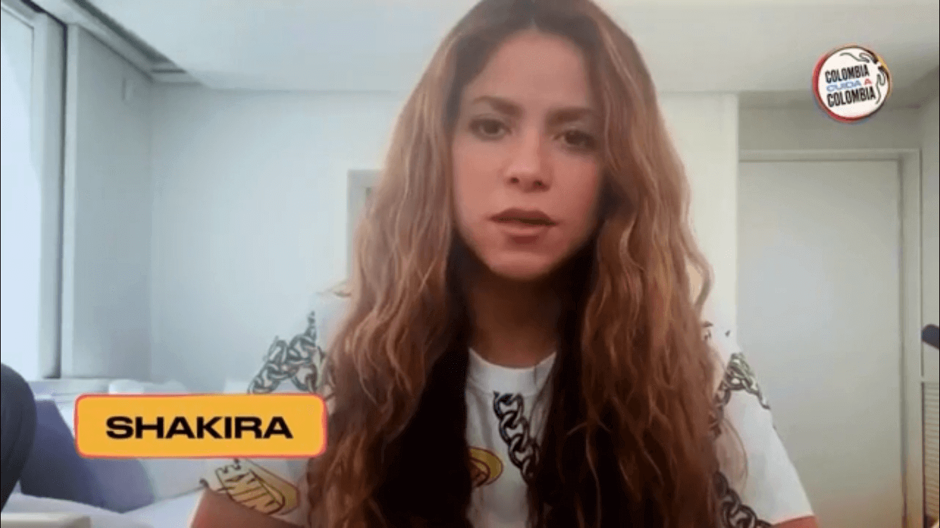 Shakira: Colombia Cuida A Colombia