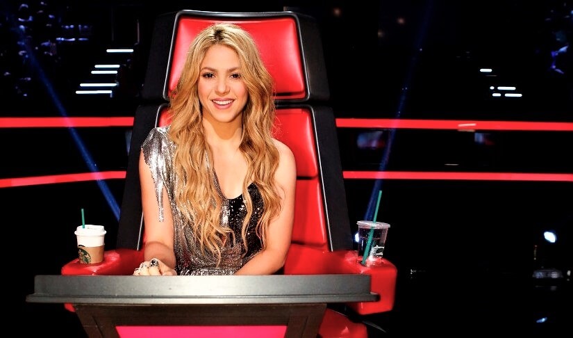 Shakira fará performance em grupo na Final do The Voice USA