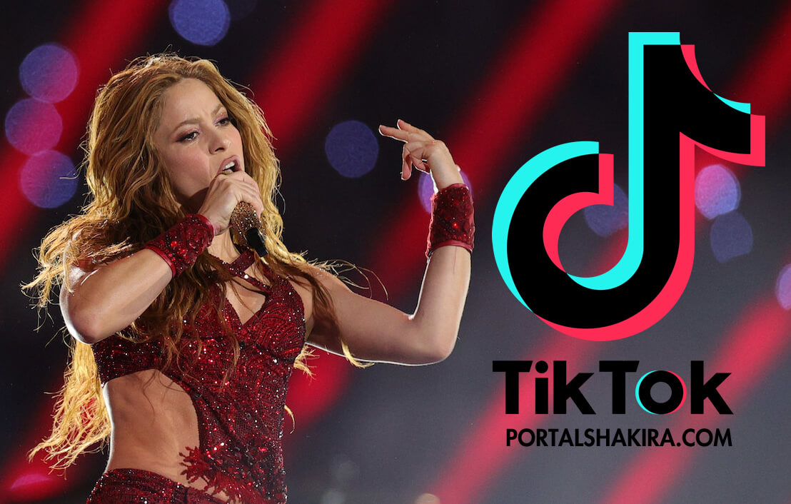 Hashtag Shakira ultrapassa a maca de 1 bilhão de visualizações no TikTok