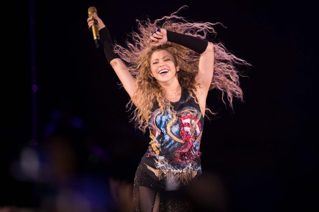 Há 2 anos Shakira retornou aos palcos com a El Dorado World Tour