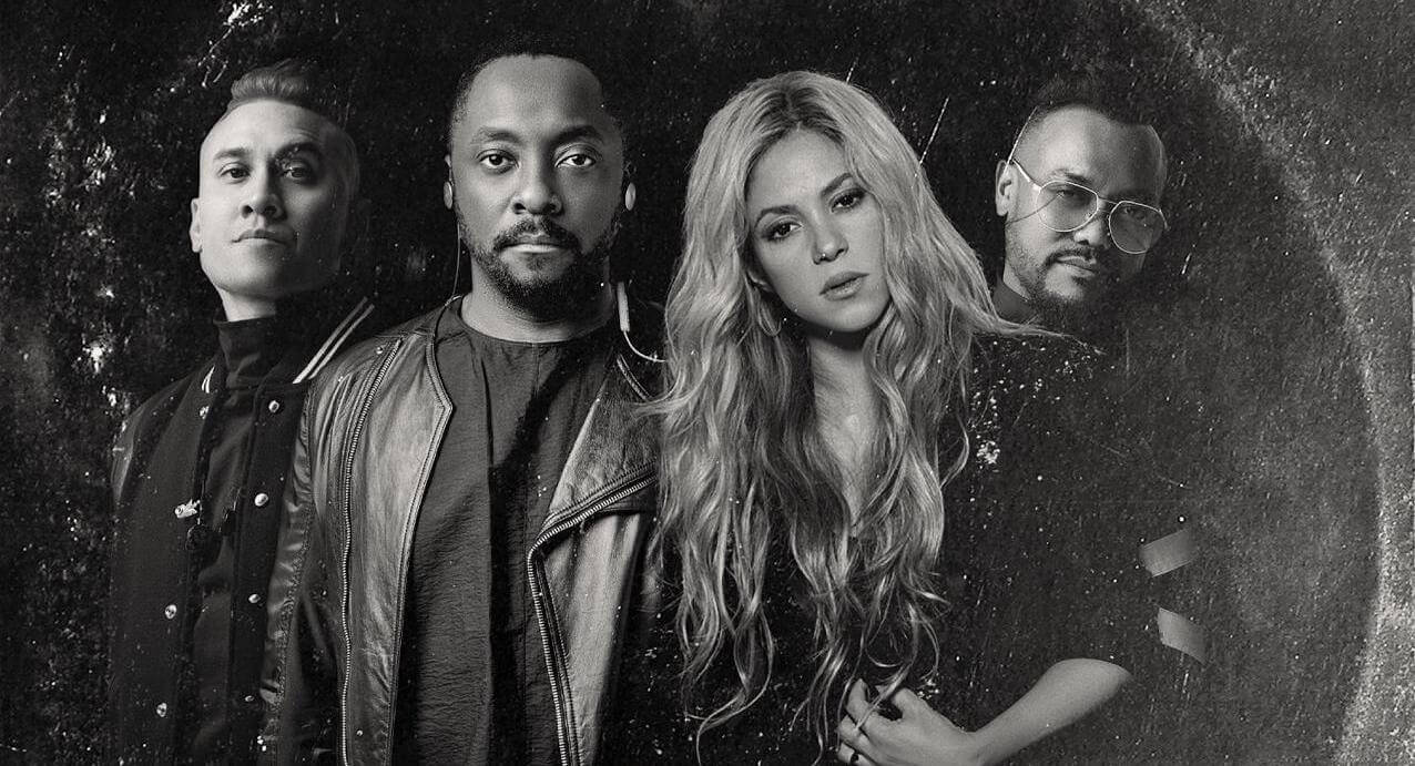 Shakira e Black Eyed Peas