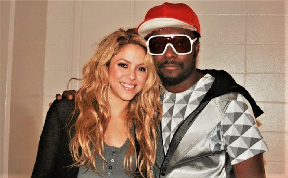 Shakira vai lançar nova música com The Black Eyed Peas: Girl Like Me