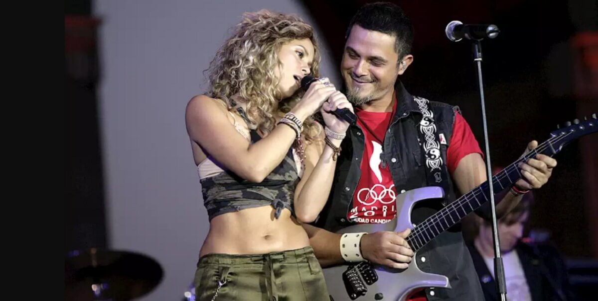 La Tortura de Shakira e Alejandro Sanz ultrapassa 200 mi plays no Spotify