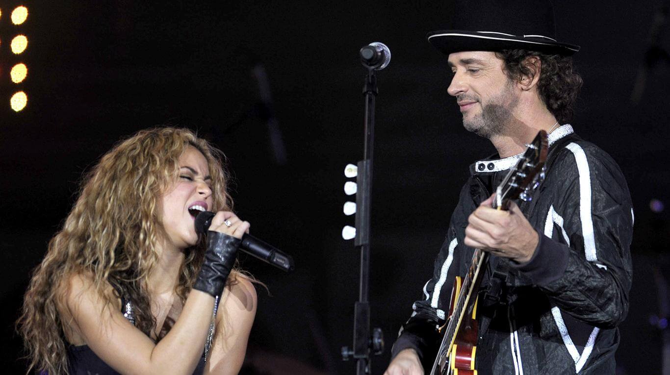 Crimen: A canção de Gustavo Cerati pensada para Shakira