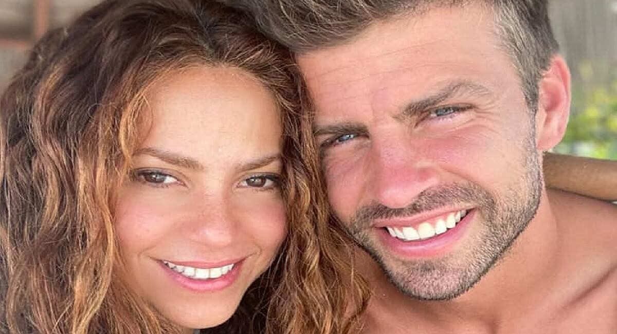 Confira novas fotos de Shakira e Gerard Piqué durante férias nas Maldivas