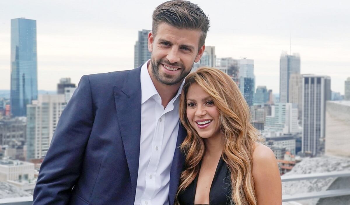 Shakira e Gerard Piqué, estão de férias em família nas Ilhas Maldivas