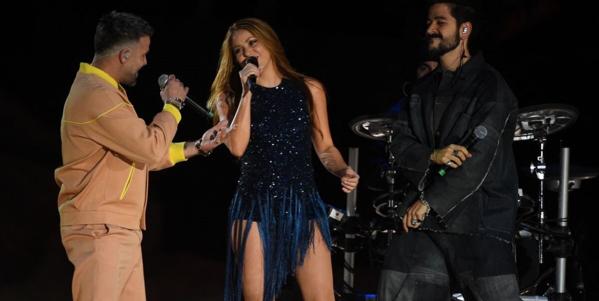 Tutu de Shakira, Camilo e Pedro Capó ganha Monitor Latino Awards