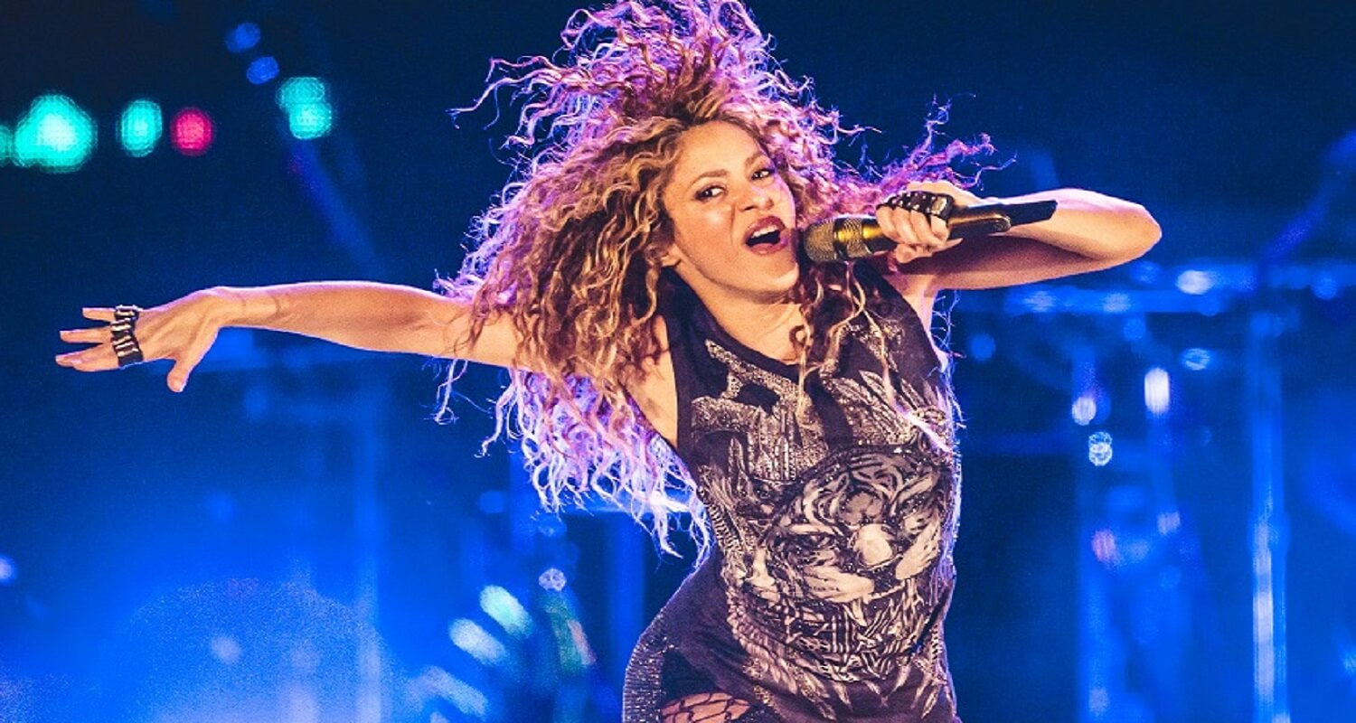 2 anos de Shakira no Brasil, relembre aqui a EDWT em SP