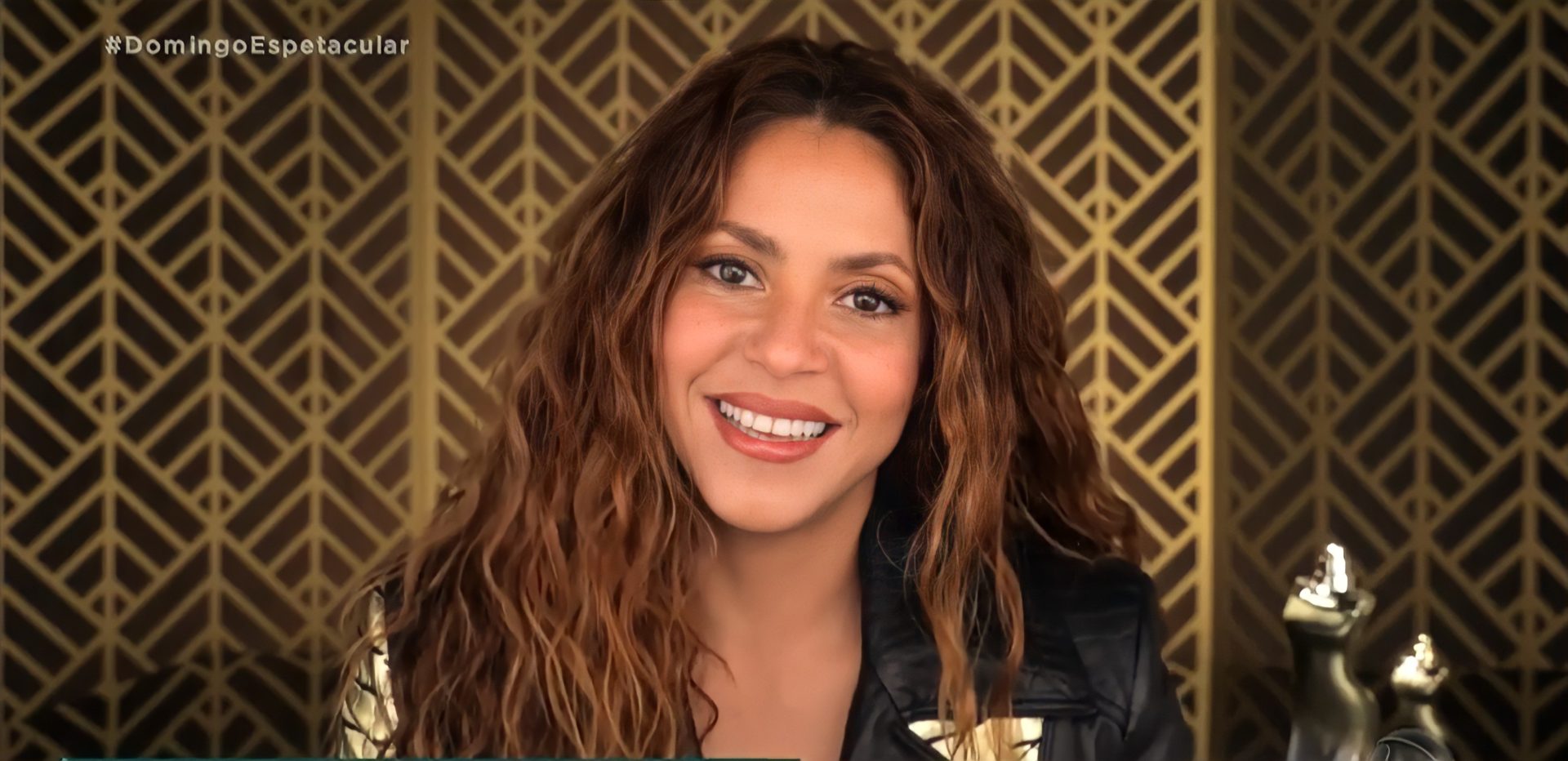 Confira a entrevista de Shakira para o Domingo Espetacular