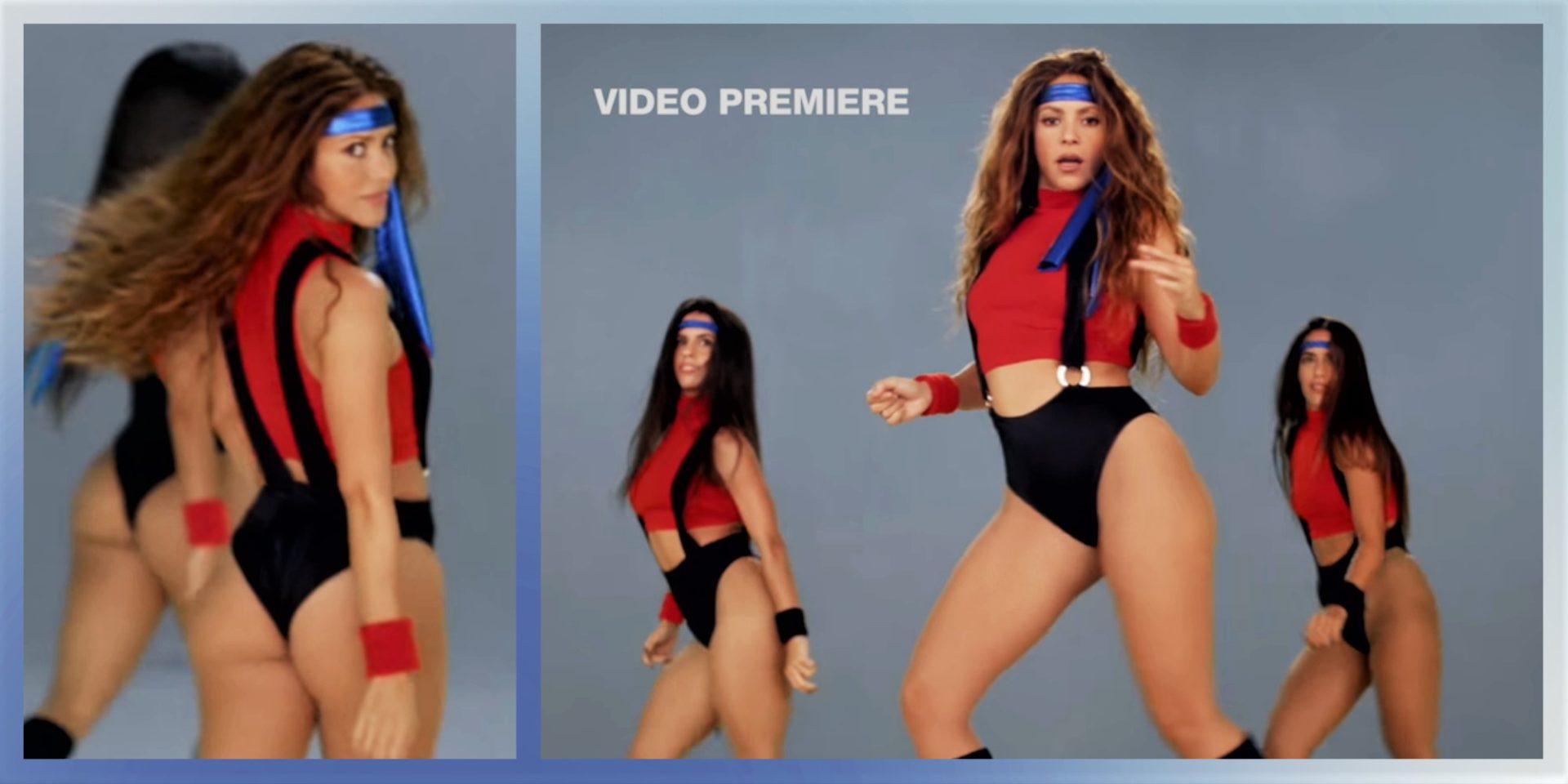 Coreografia: Confira a prévia do vídeo de Girl Like Me com Shakira e BEP