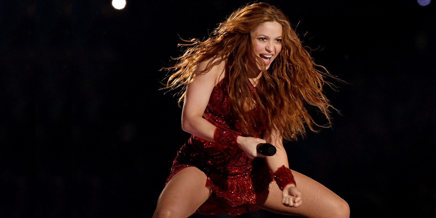 VEVO: Shakira no Top 10 da lista de Artistas mais vistos em 2020