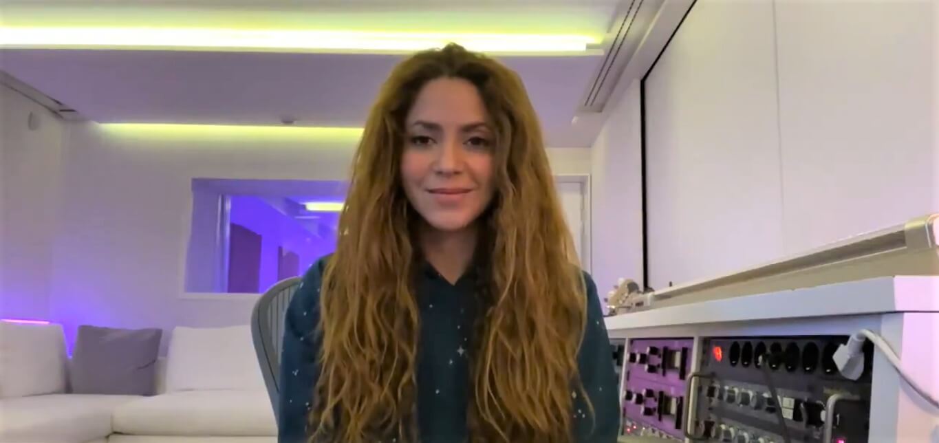 Shakira envia vídeo para o Education Day- Dia internacional da Educação