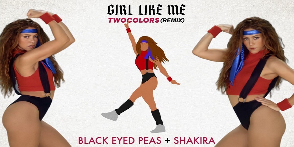 Ouça, Girl Like Me (Twocolors Remix) de Bep & Shakira