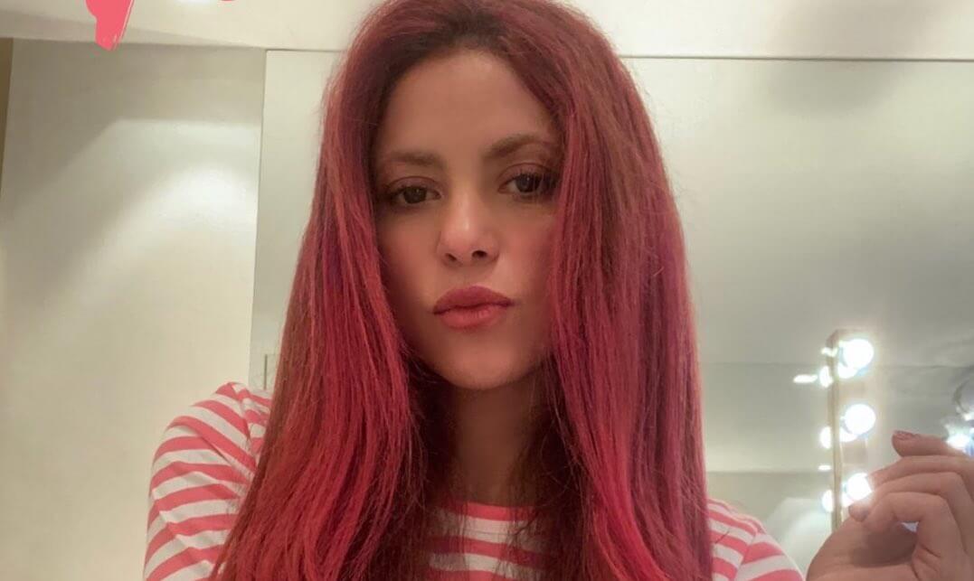 2021: O novo cabelo da Shakira