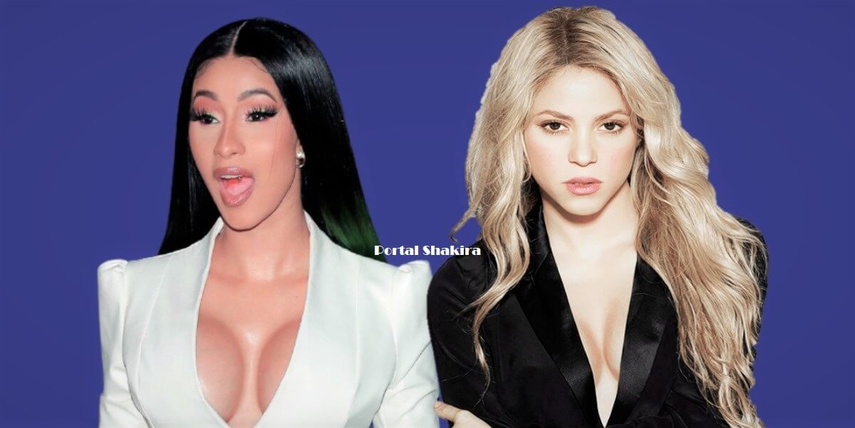 Nova música de Shakira e Cardi B é registrada na BMI - Estoy Lamida