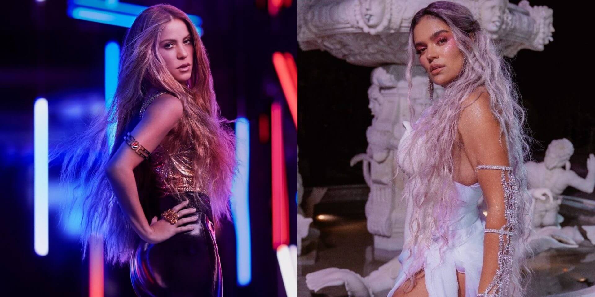 Karol G fala em entrevista que já tentou gravar música com Shakira