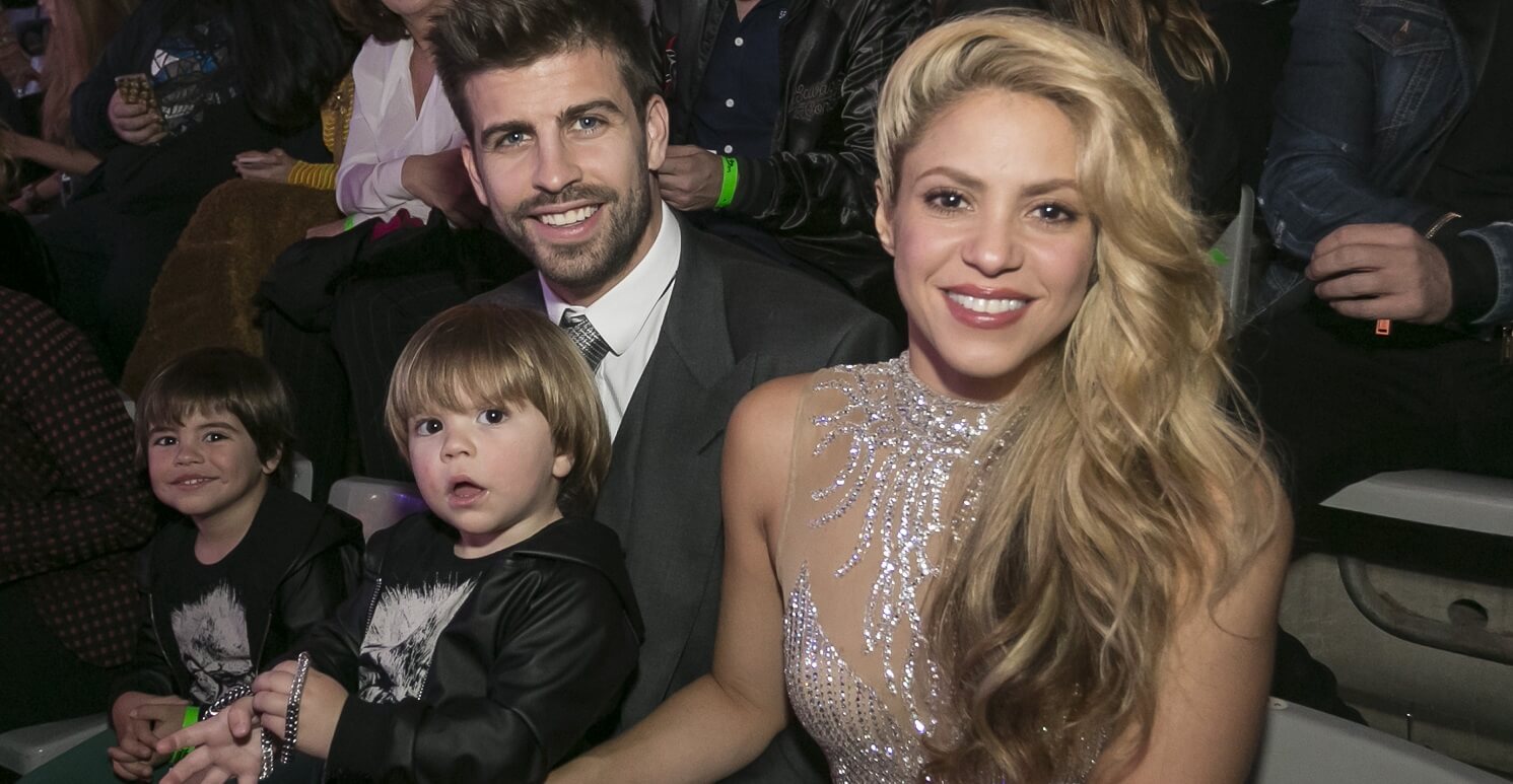 Gerard Piqué fala sobre a "pressão" que seus filhos com Shakira vivem