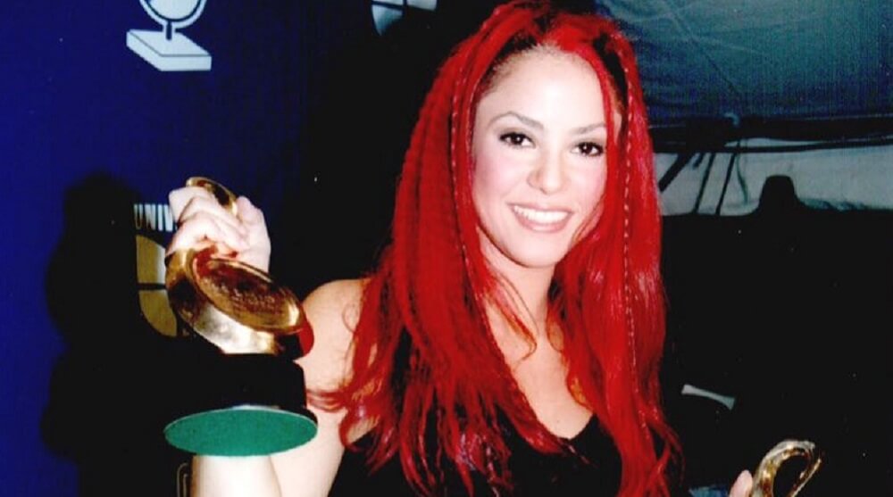 Shakira - Ciega, Sordomuda Live Premio Lo Nuestro 1999