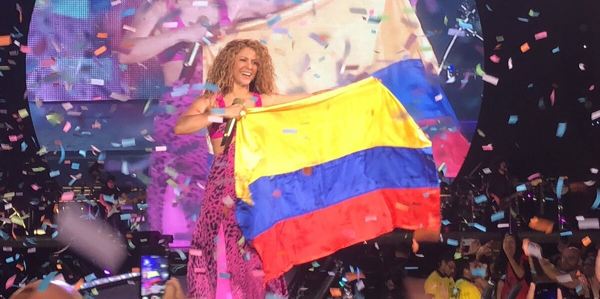 Após onda de protestos na Colômbia, Shakira se manifesta nas redes