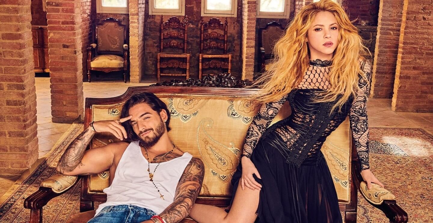 Clandestino de Shakira e Maluma ultrapassa 1 bilhão de streams