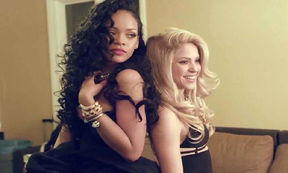 CRTFY de Shakira e Rihanna vira Trend no TikTok e sobe no Spotify