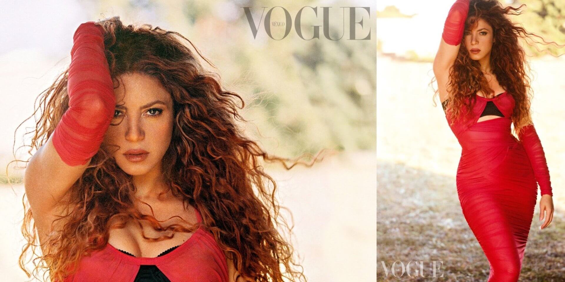 A Lenda Musical: Shakira é a capa da Vogue Mexico no mês de Julho