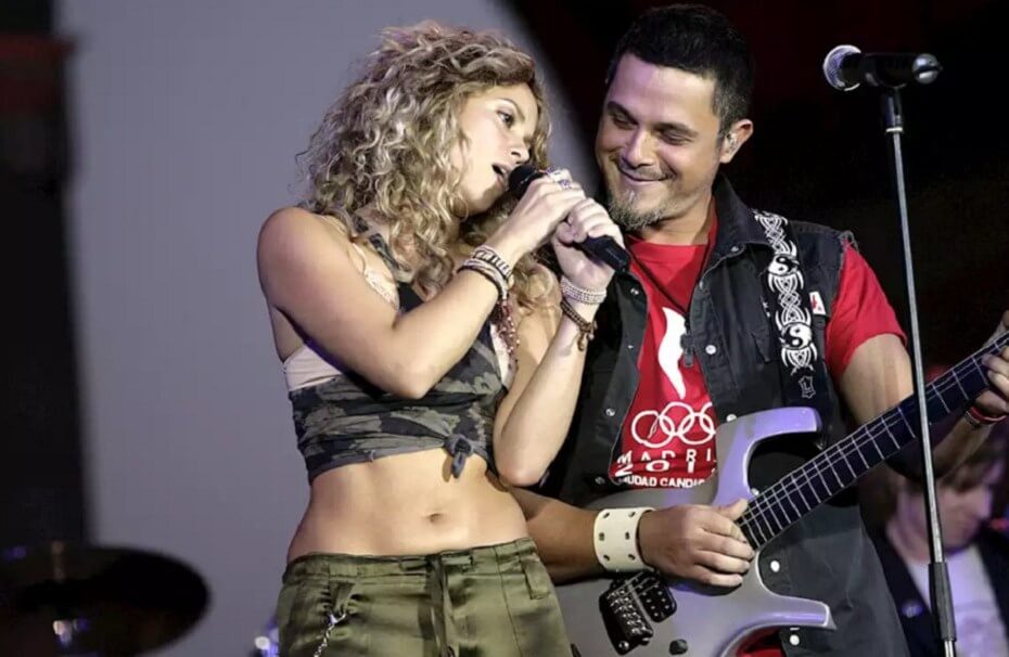 Don't Wait Up: Alejandro Sanz apoia lançamento de Shakira no Instagram