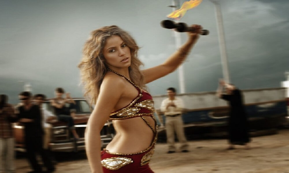 Shakira: Hips Don't Lie recebe disco triplo de platina no Reino Unido