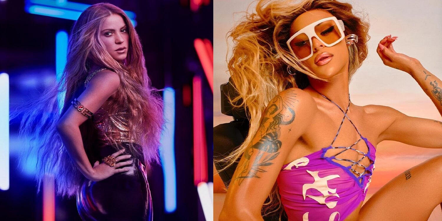 Pabllo Vittar segue Shakira no Instagram, após interação no Spotify