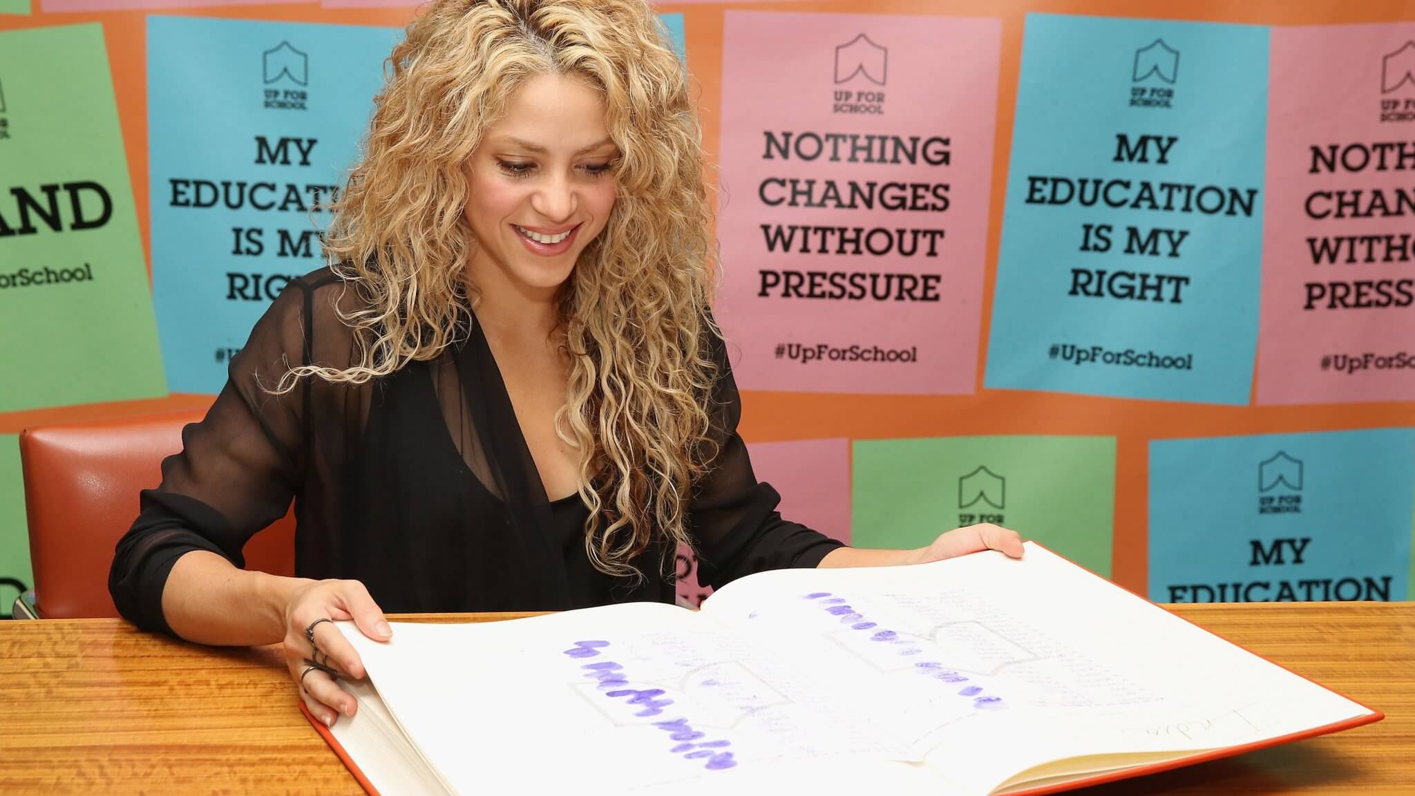 Shakira entre os artistas modernos com maior vocabulário