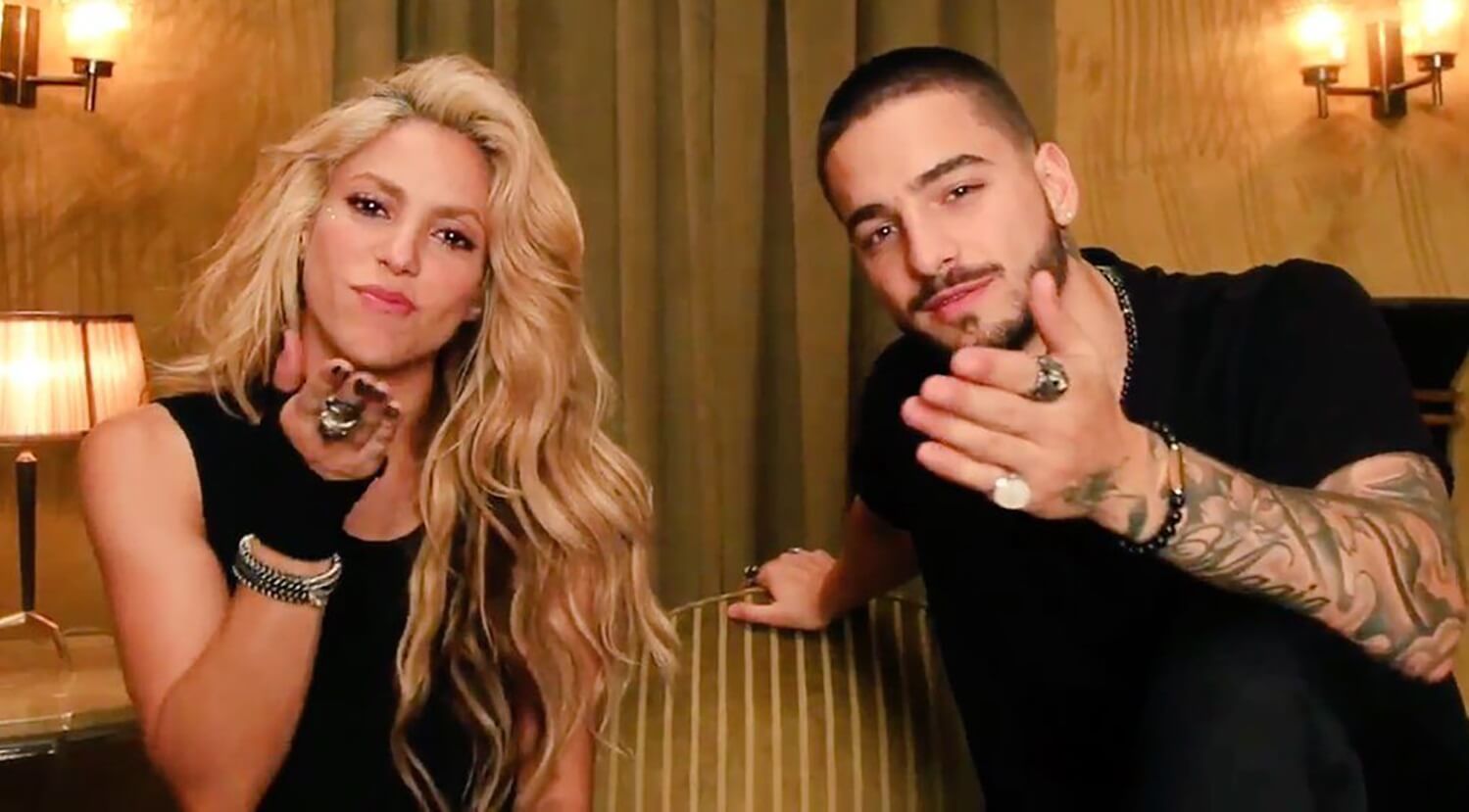 O Fenômeno de “Chantaje”: Shakira e Maluma Ultrapassam 3 Bilhões de Visualizações no YouTube