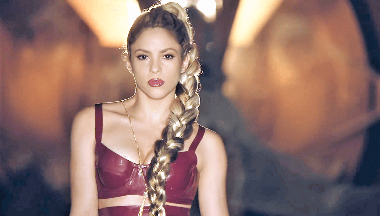 Perro Fiel de Shakira é certificada Diamante + Ouro no México