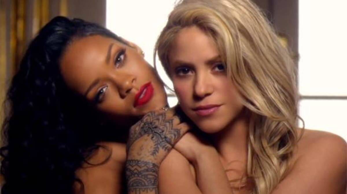 Shakira & Rihanna: CRTFY recebe certificado de Diamante no Brasil