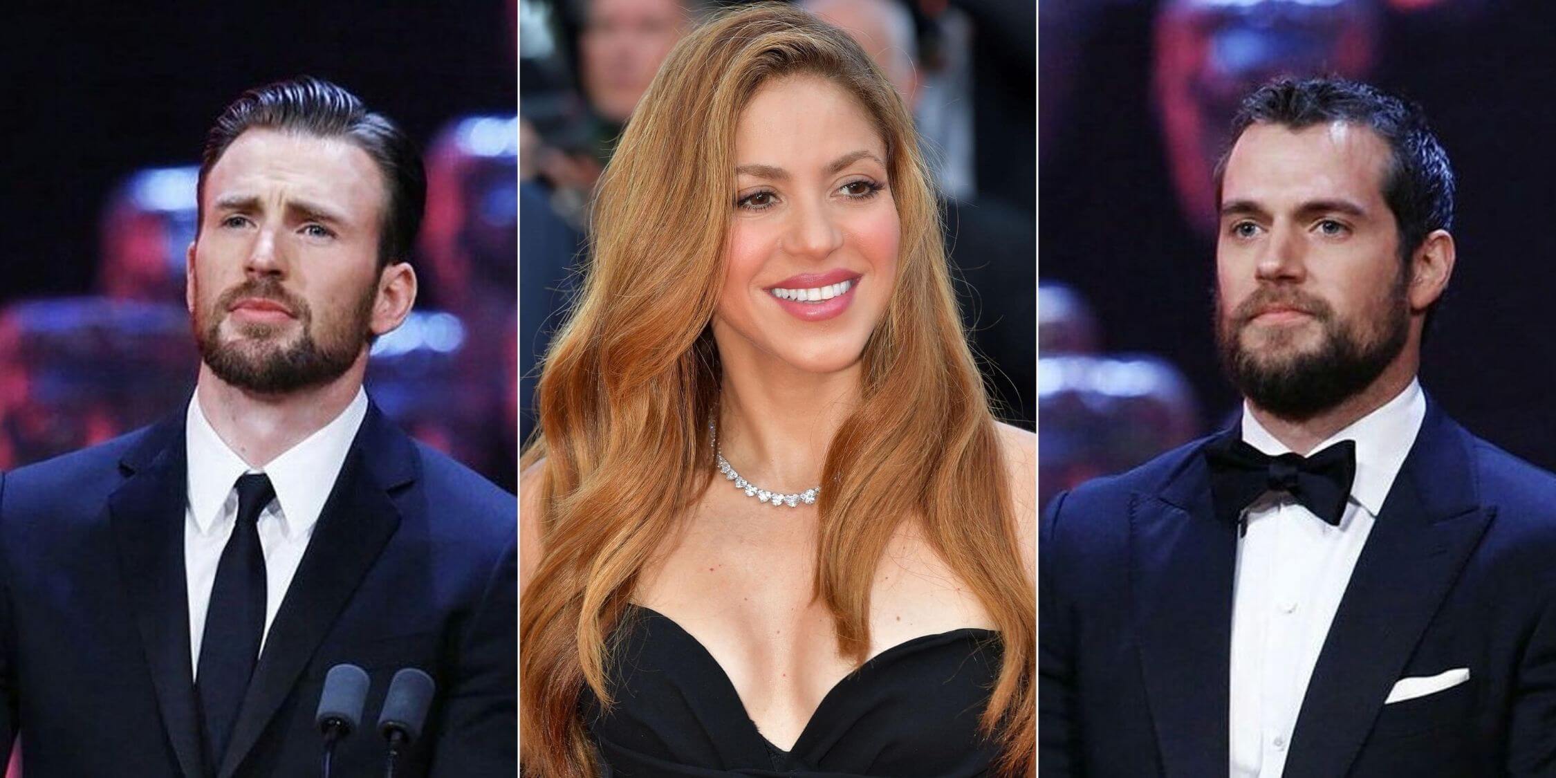 DC x Marvel? Chris Evans segue Shakira no Instagram