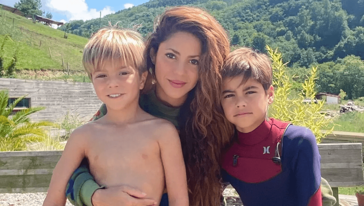 Shakira ganha a custódia de seus filhos com Gerard Piqué