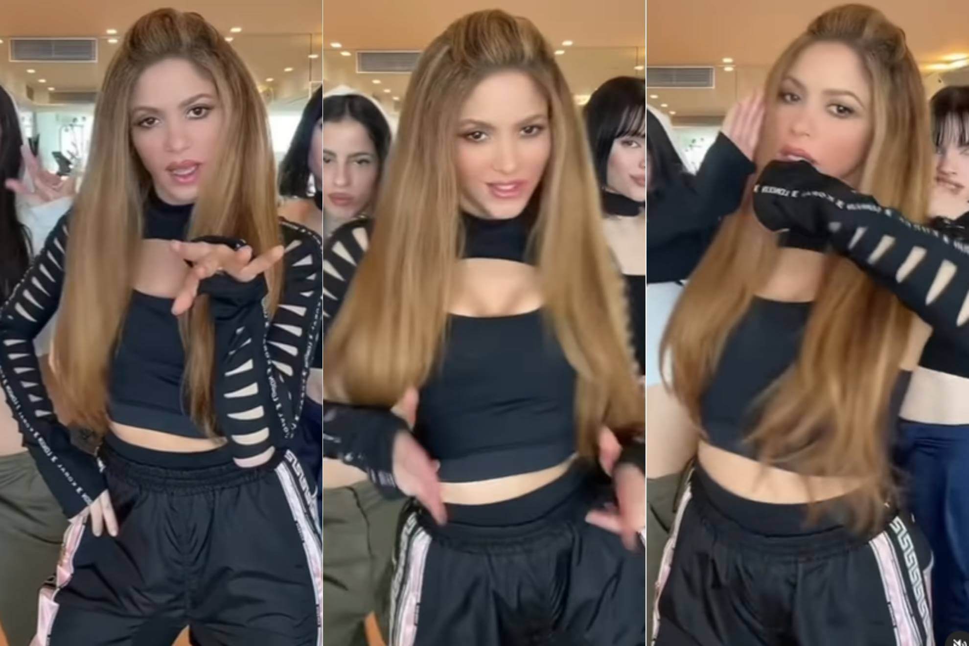 Vídeo de Shakira dançando ultrapassa 200 milhões no TikTok