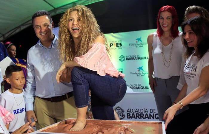 Fundación Pies Descalzos de Shakira