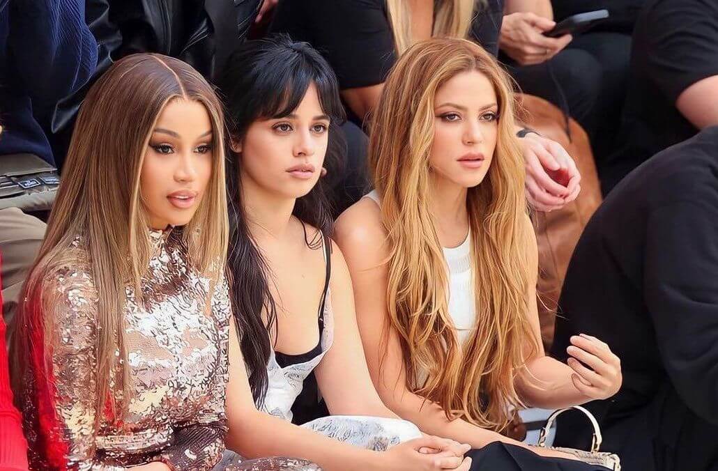 Shakira, Camila Cabello e Cardi B