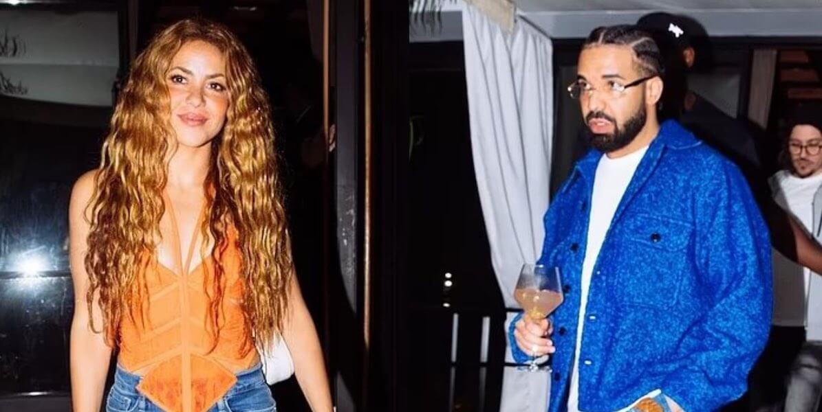 Drake é Apontado como Novo Affair de Shakira